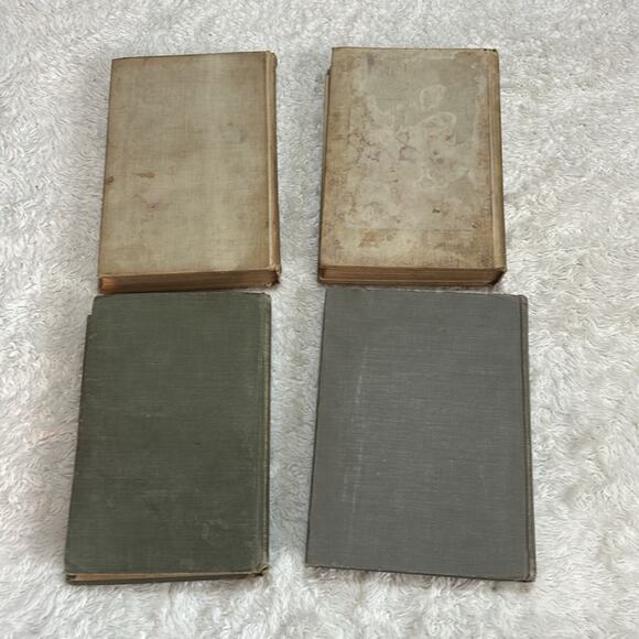 Vintage early 1900s book lot of 4 Mark Mason Alger Grace Harlowe Flower HC ACCPT - Picture 6 of 11